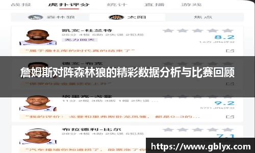 mile米乐m6詹姆斯对阵森林狼的精彩数据分析与比赛回顾